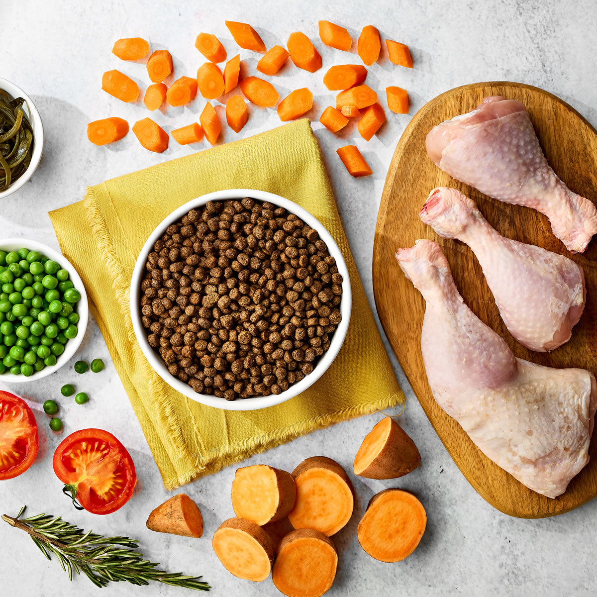 Puppy Chicken & Sweet Potato with Vegetables - Grain Free Dog Food | 2kg Dry Food