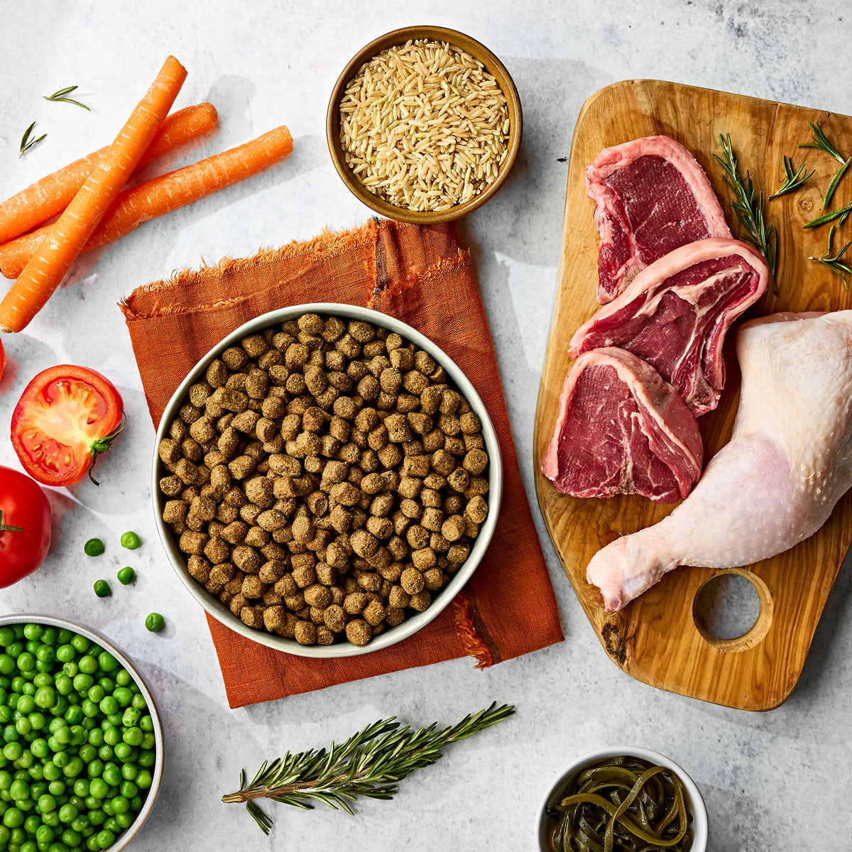 Adult Dog Chicken & Lamb with Rice & Vegetables - Dry Dog Food | 2kg Dry Food