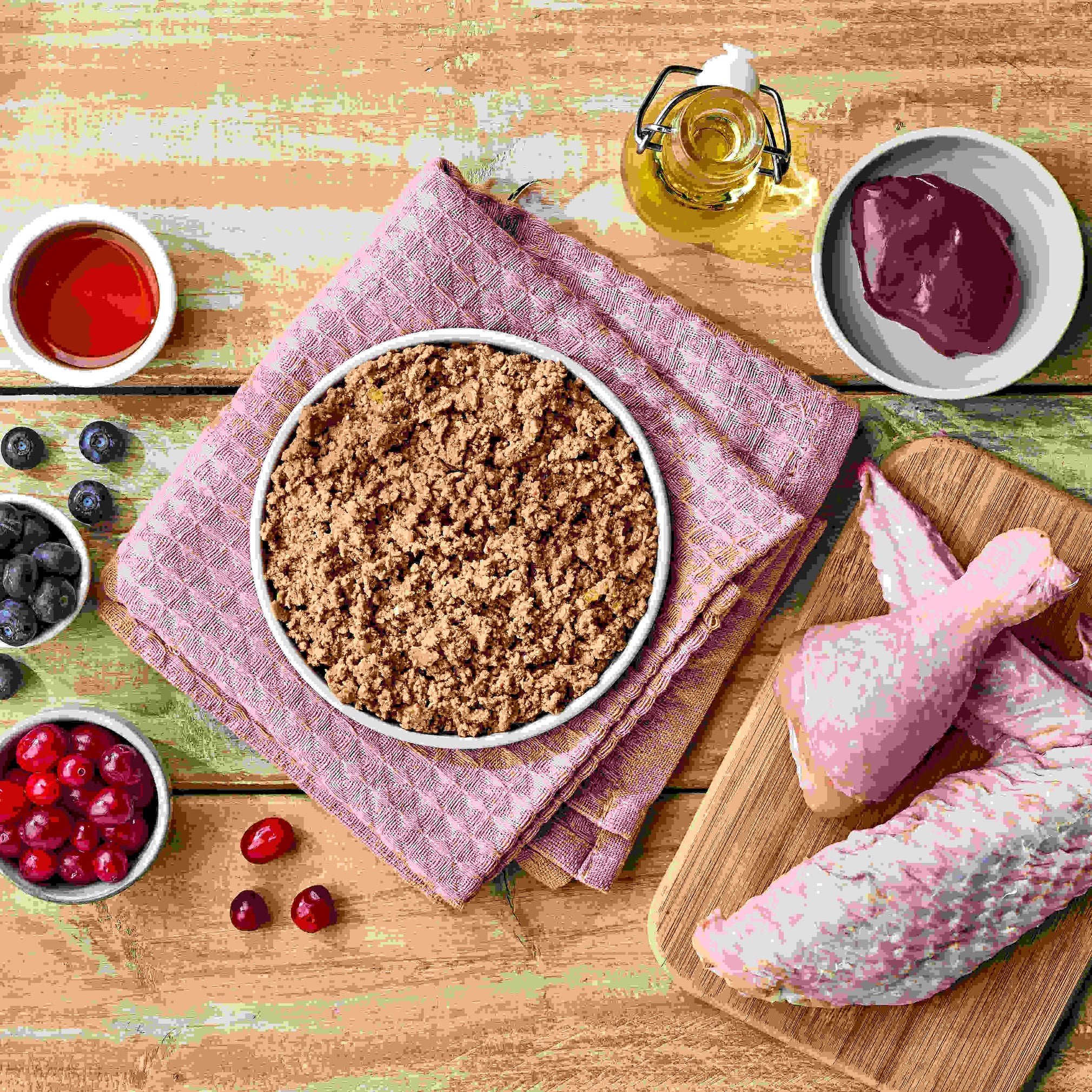 Adult Cat Turkey Pate - Grain Free Cat Food | 85g Pouches x 12