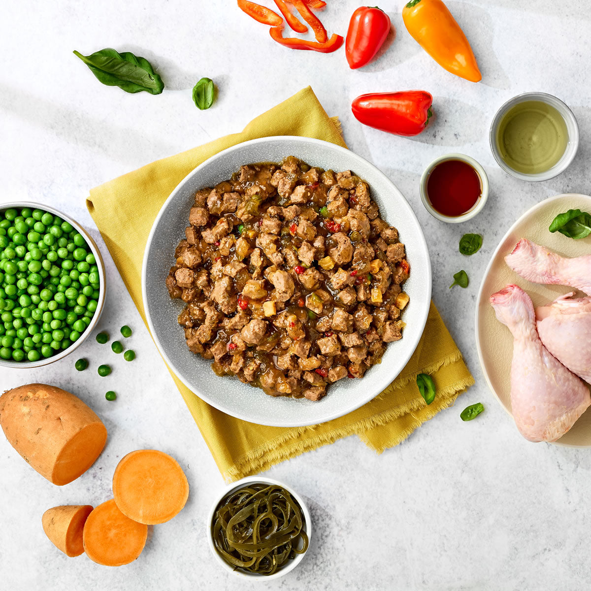 Adult Poultry Selection in Herb Gravy -  Grain & Gluten Free Dog Food | 100g Pouches x 12