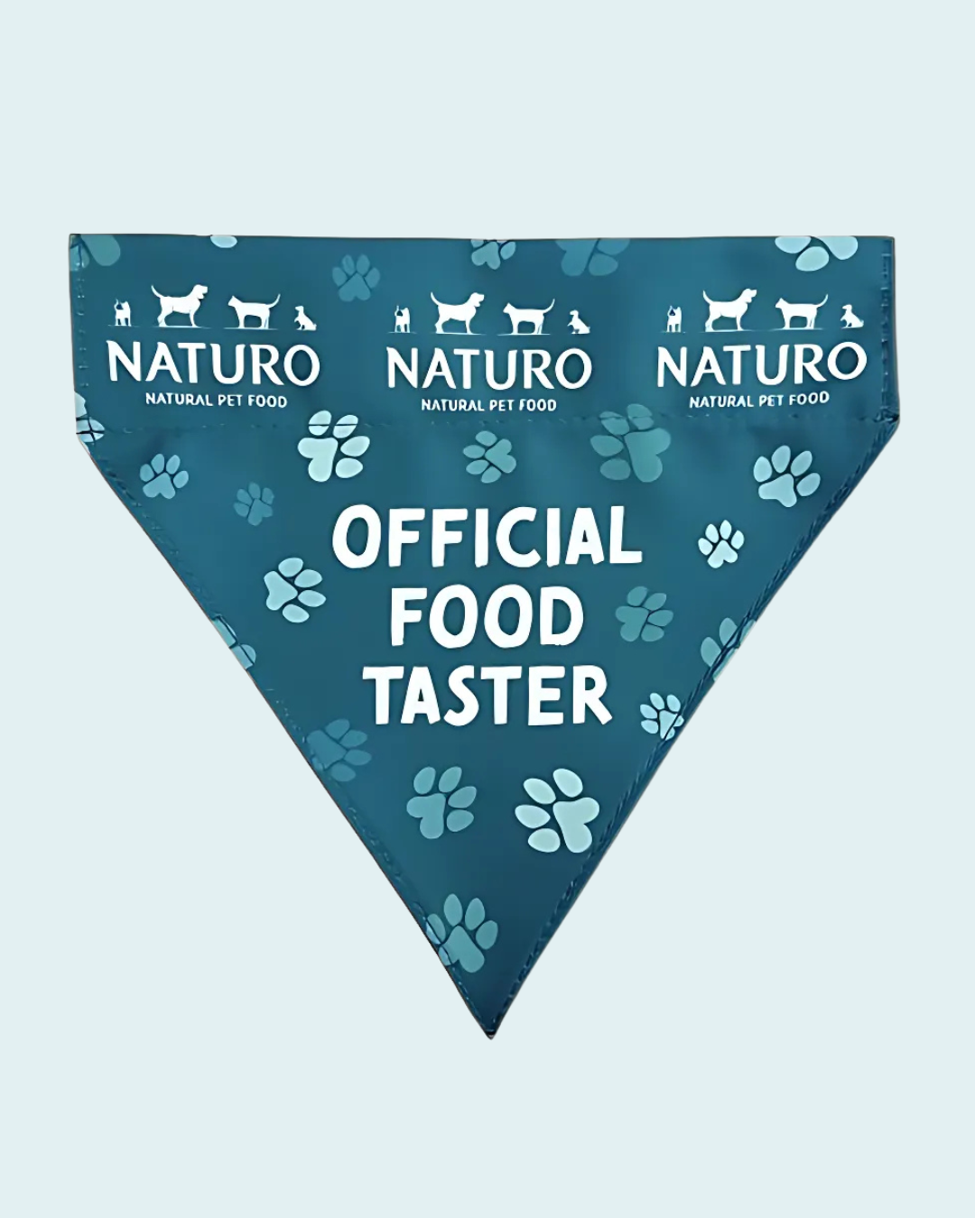 "Official Food Taster" Bandana