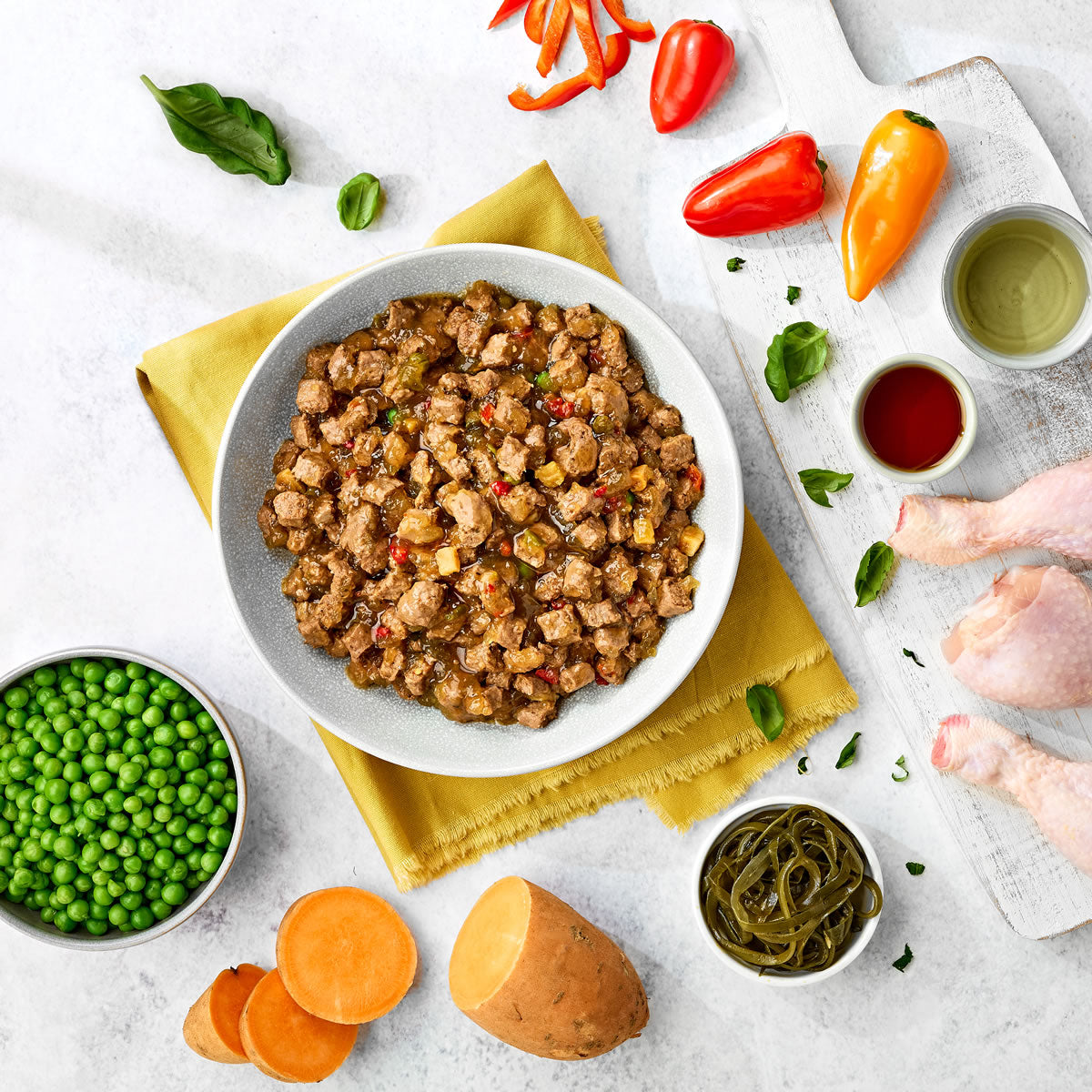 Adult Dog Chicken in a Herb Gravy - Grain & Gluten Free Dog Food | 390g Cans x 12