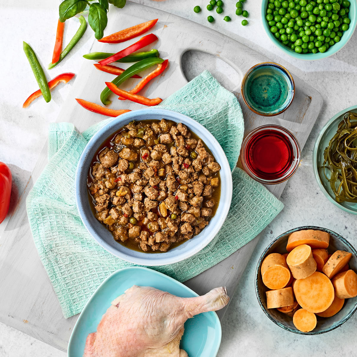 Adult Dog Duck in Herb Gravy - Grain & Gluten Free Dog Food | 390g Cans x 12