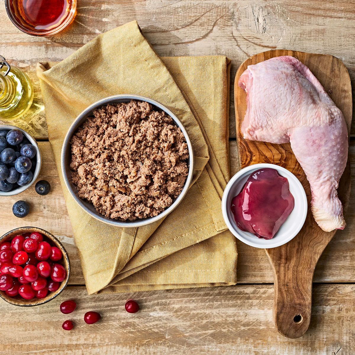 Kitten Chicken Pate - Grain Free Cat Food | 85g Pouches x 12