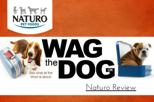 Wag The Dogs Natural Food Challenge