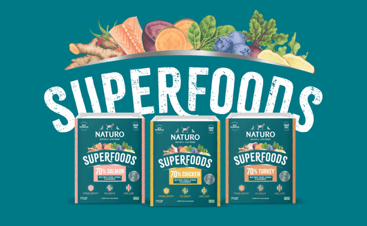 Naturo Superfoods – The Ultimate High-Protein Superfood Dog Food