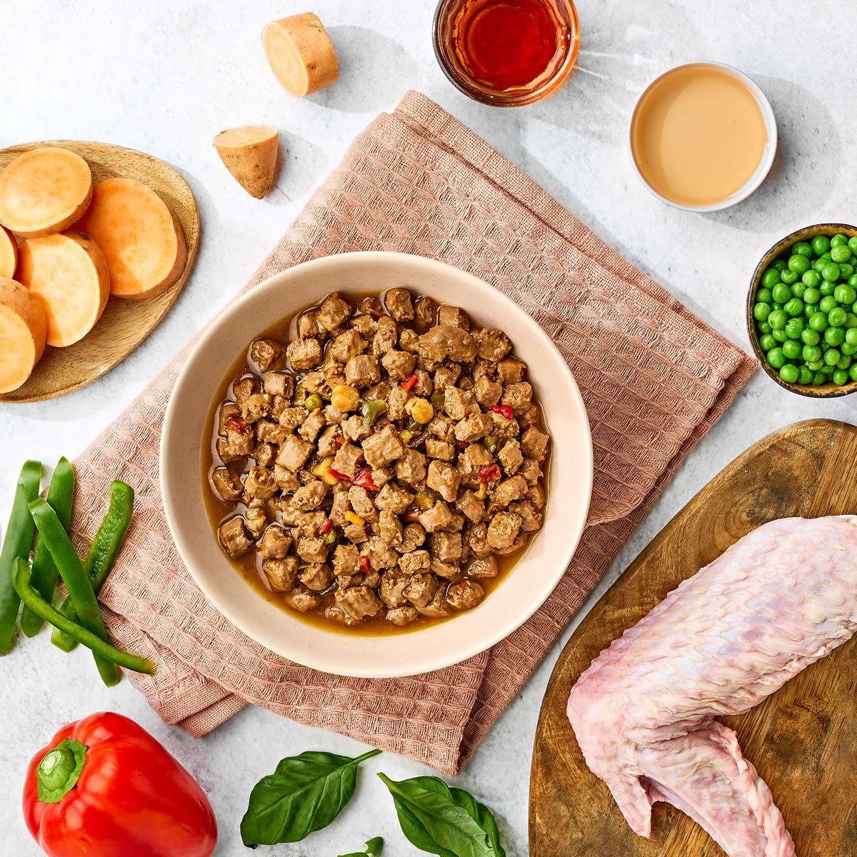 Adult Dog Grain & Gluten Free Turkey in Herb Gravy Pouches 100g x 12