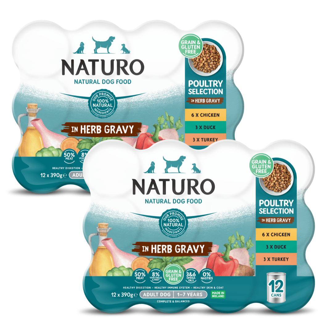 Bulk Pack - Poultry Selection in Herb Gravy 24-Pack Cans