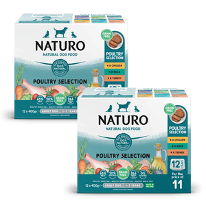 Bulk Pack - Grain Free Poultry Selection 24-Pack Trays