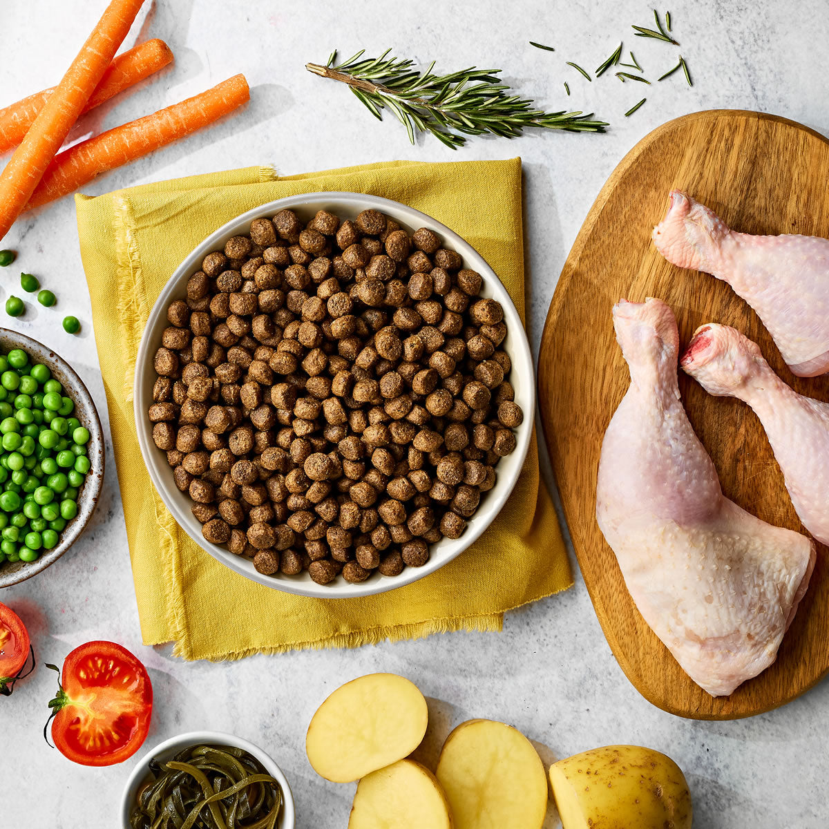 Adult Dog Grain Free Chicken and Potato with Vegetables 2kg Dry Food