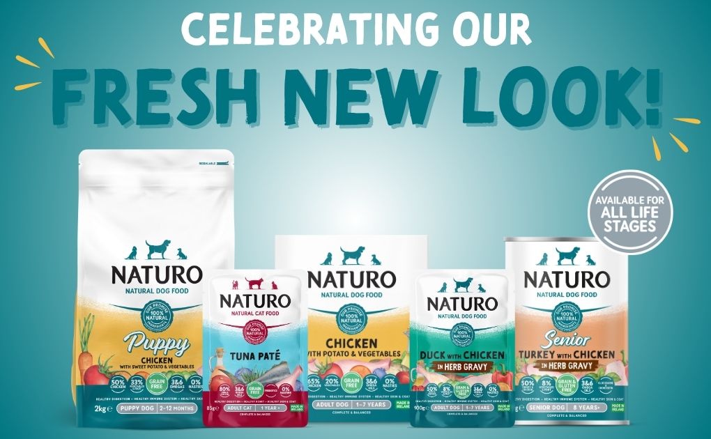 A Pawsitively Exciting Journey: Naturo's 2024 Rebrand Unveiled